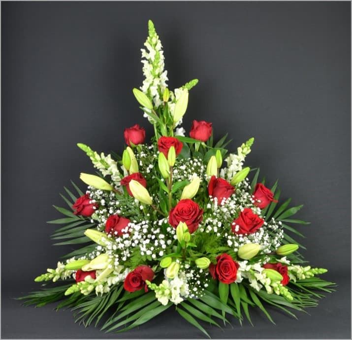 Centro flor variada 3R. - Imagen 1